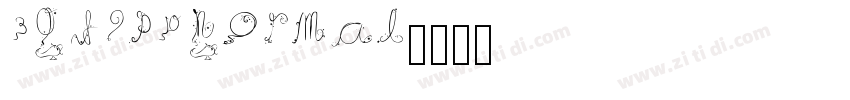 3Of9p Normal字体转换